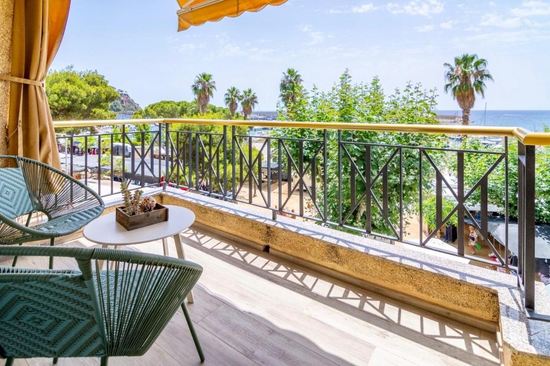 Seahomes Vacations - Nautic Maritime Apt Blanes Luaran gambar
